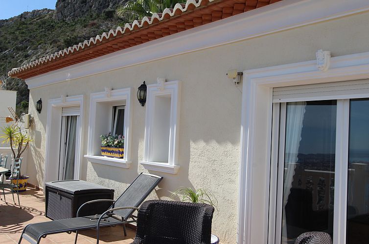 Vrijstaande woning in Calpe