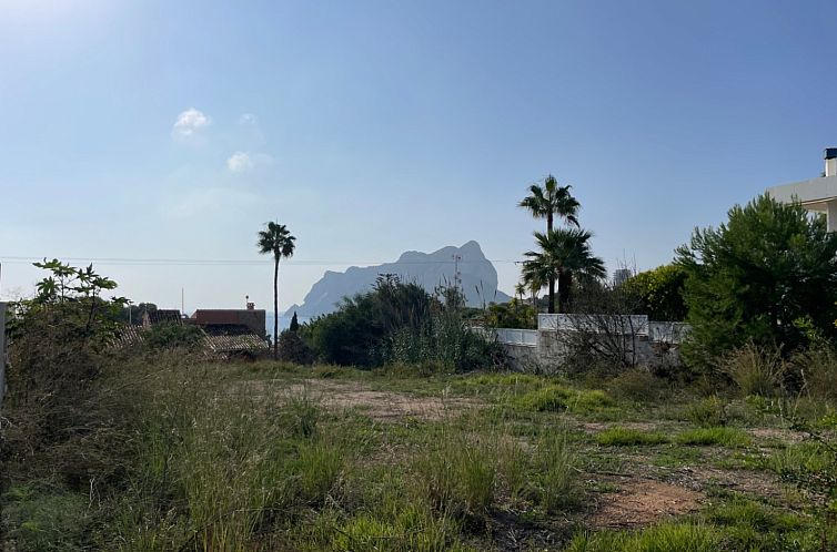 Kavel in Calpe