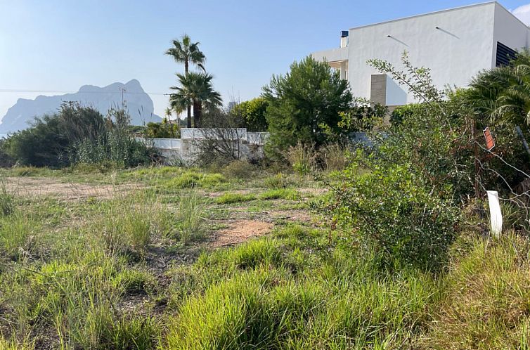 Kavel in Calpe