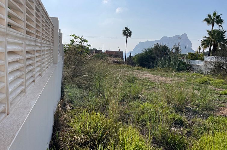 Kavel in Calpe
