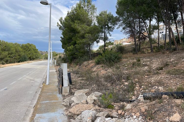 Kavel in Calpe