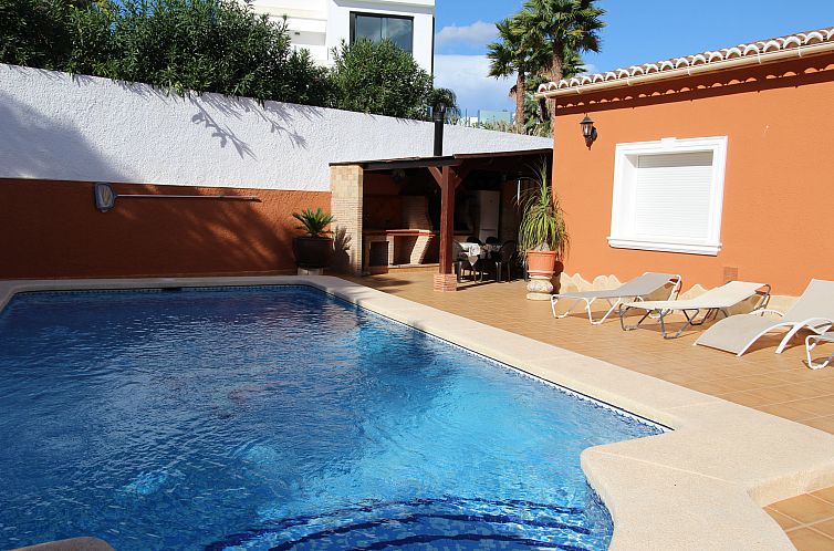 Vrijstaande woning in Calpe