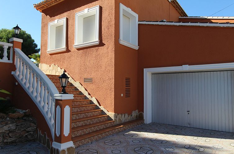 Vrijstaande woning in Calpe