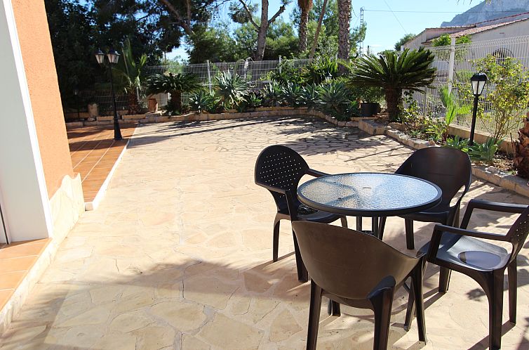 Vrijstaande woning in Calpe