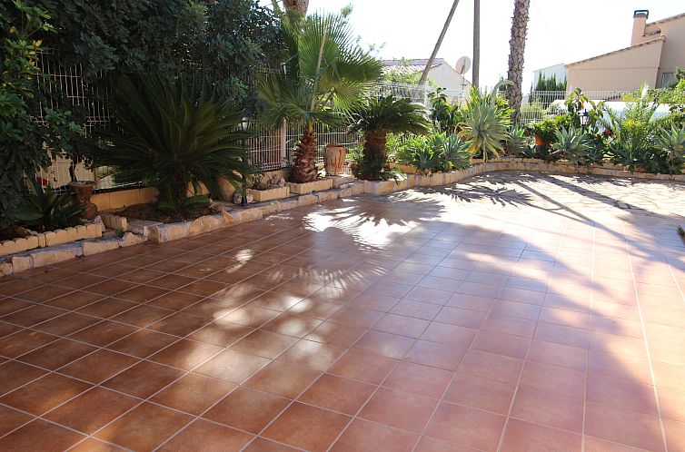 Vrijstaande woning in Calpe