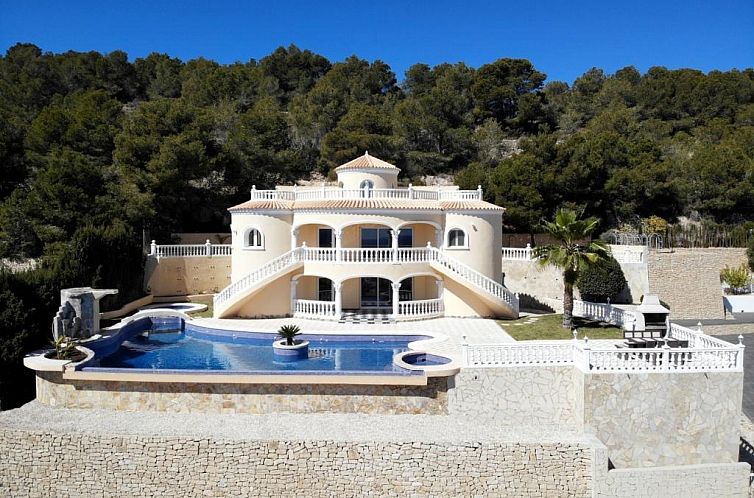 Unterkunft 14906436 - Ferienhaus Costa blanca - Vrijstaande woning in Calpe