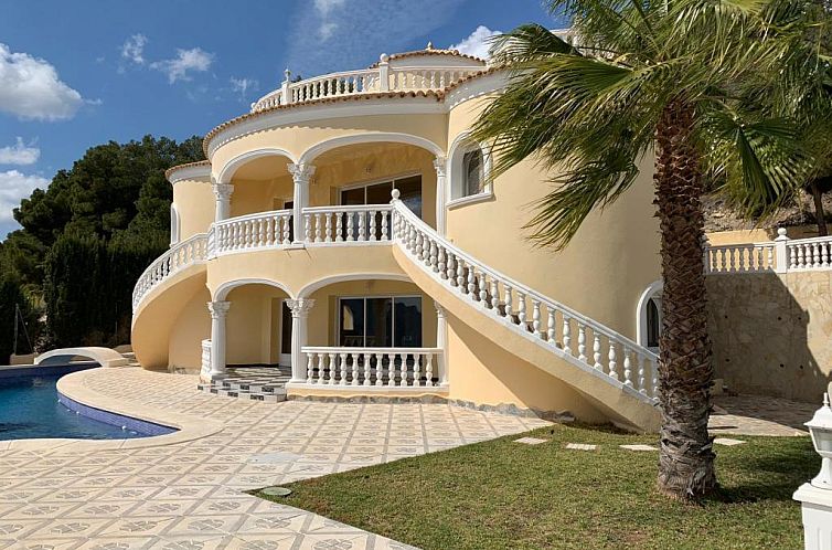 Vrijstaande woning in Calpe