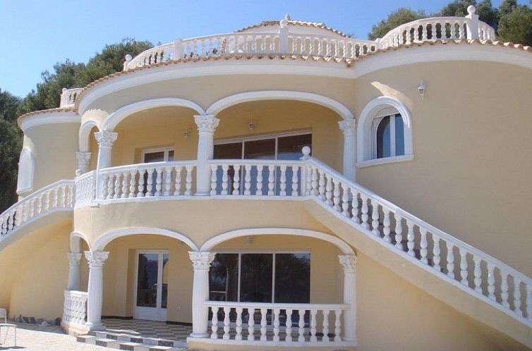 Vrijstaande woning in Calpe