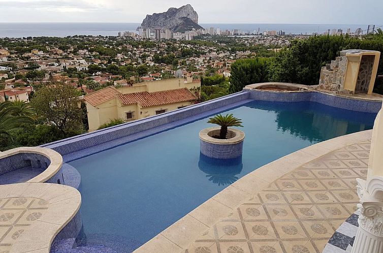Vrijstaande woning in Calpe