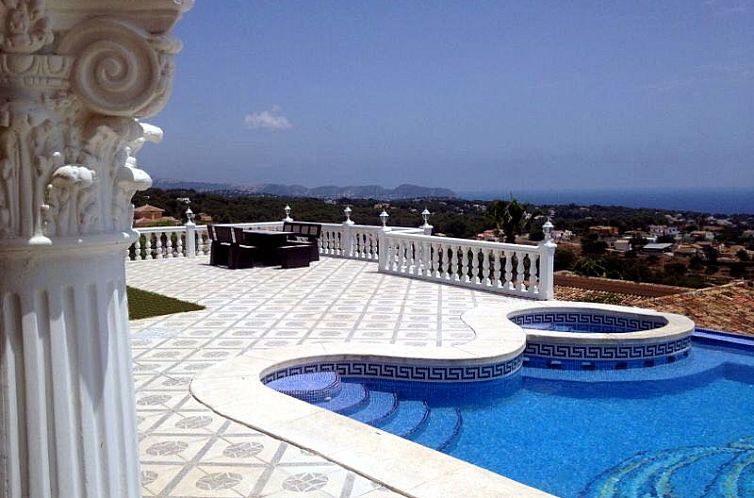 Vrijstaande woning in Calpe