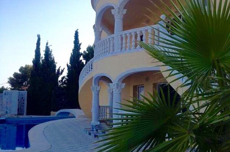 Vrijstaande woning in Calpe
