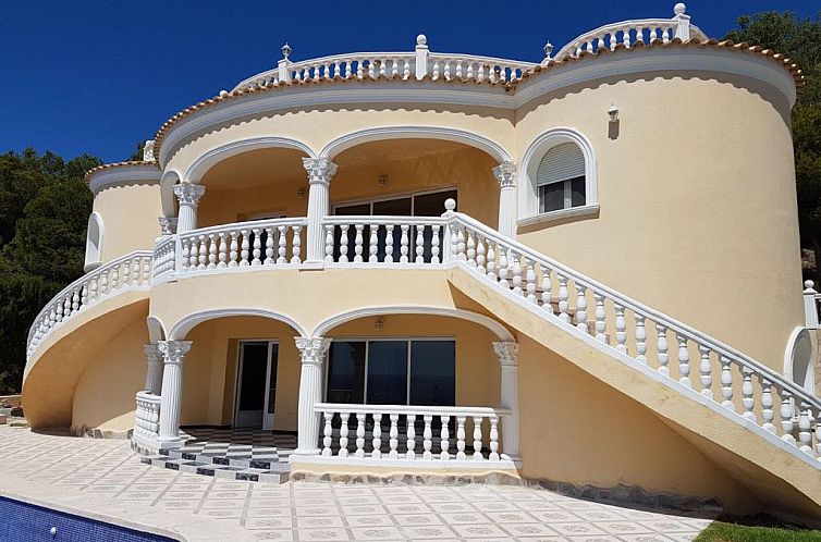 Vrijstaande woning in Calpe