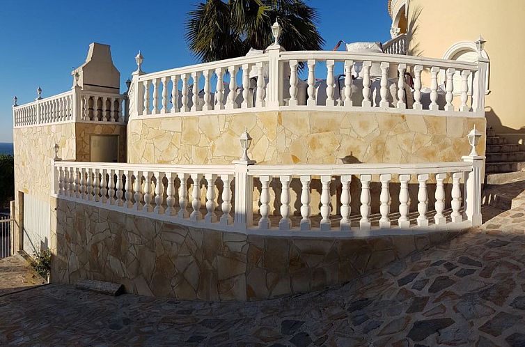 Vrijstaande woning in Calpe