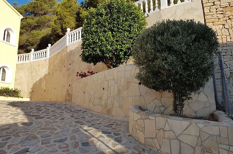 Vrijstaande woning in Calpe