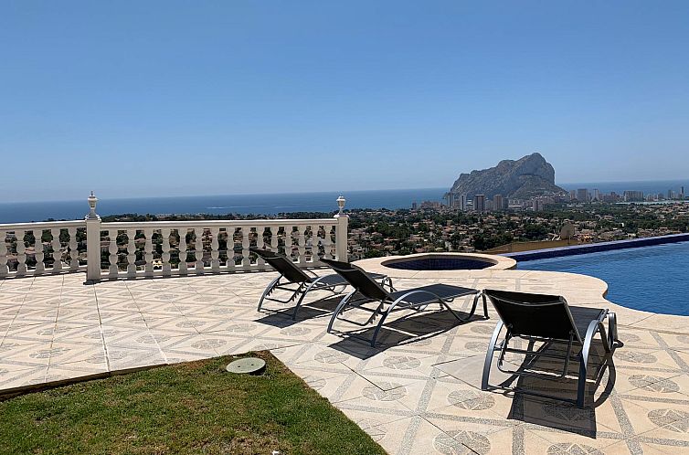 Vrijstaande woning in Calpe