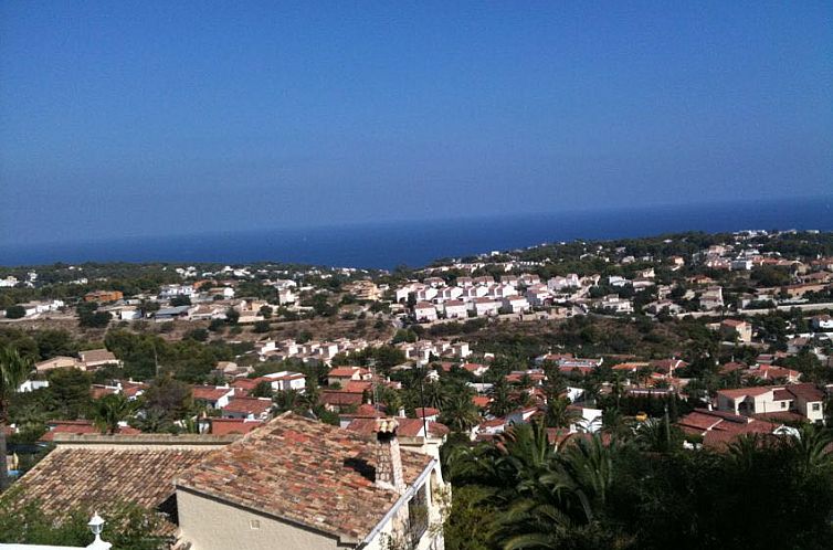 Vrijstaande woning in Calpe