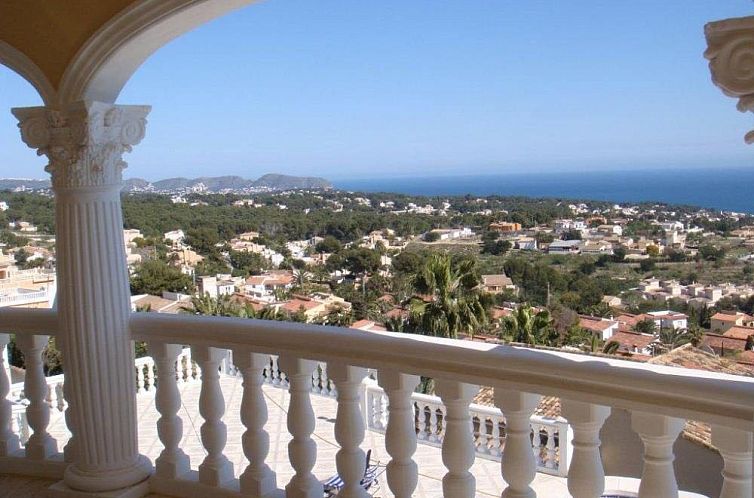 Vrijstaande woning in Calpe