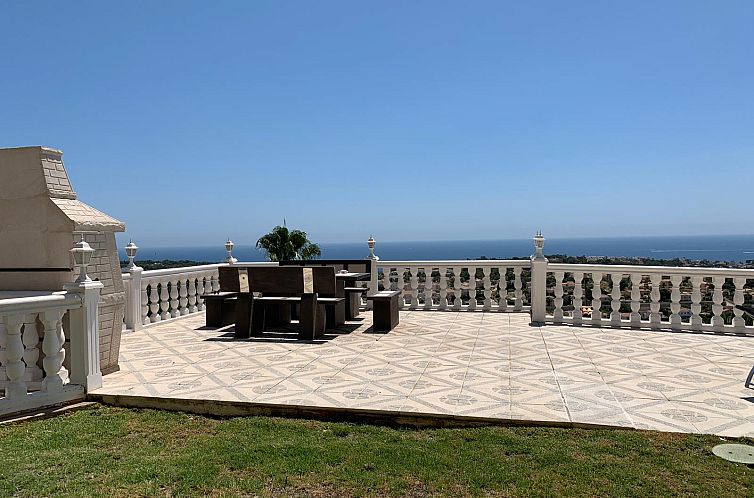 Vrijstaande woning in Calpe
