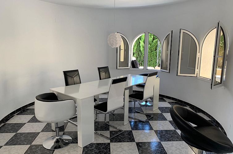 Vrijstaande woning in Calpe