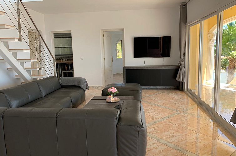 Vrijstaande woning in Calpe