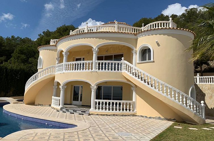 Vrijstaande woning in Calpe