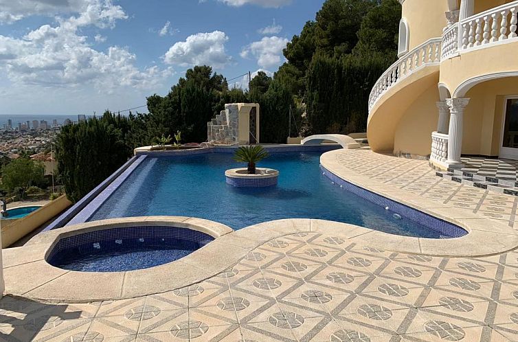 Vrijstaande woning in Calpe