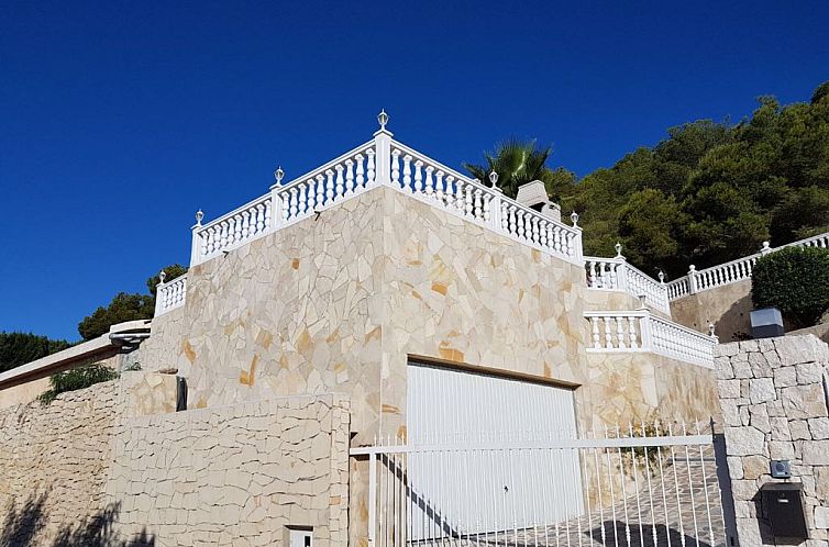 Vrijstaande woning in Calpe
