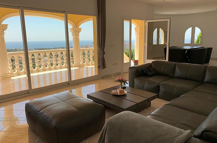 Vrijstaande woning in Calpe