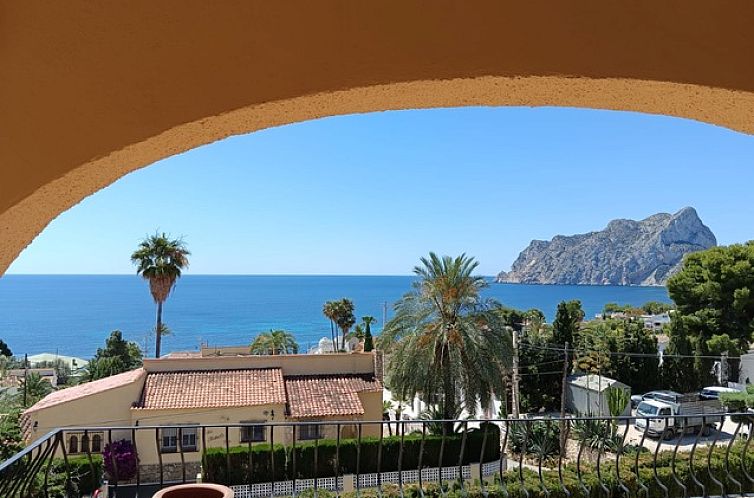Unterkunft 14906439 - Ferienhaus Costa blanca - Vrijstaande woning in Calpe