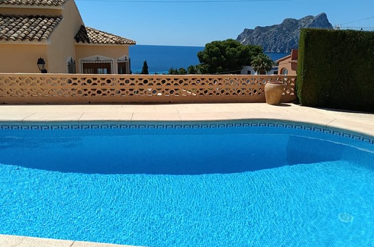 Vrijstaande woning in Calpe