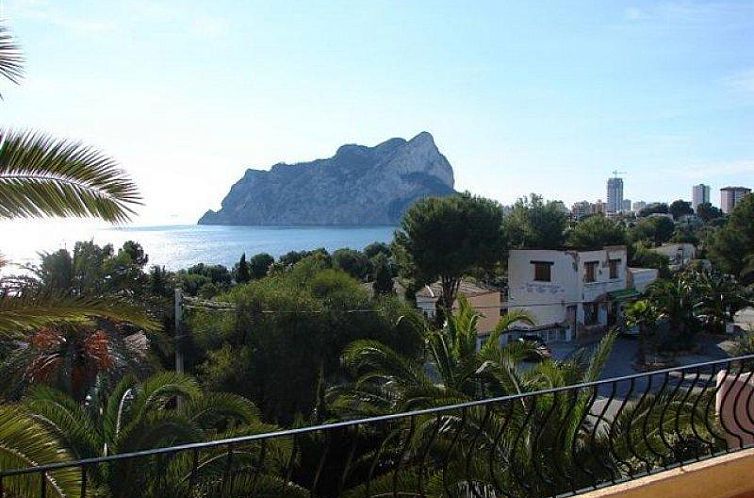 Vrijstaande woning in Calpe