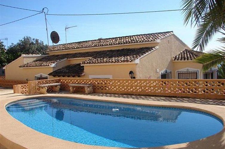 Vrijstaande woning in Calpe