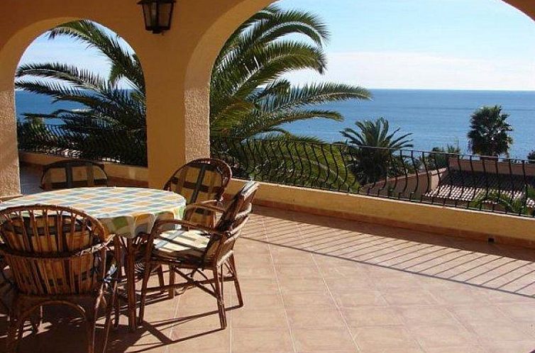 Vrijstaande woning in Calpe