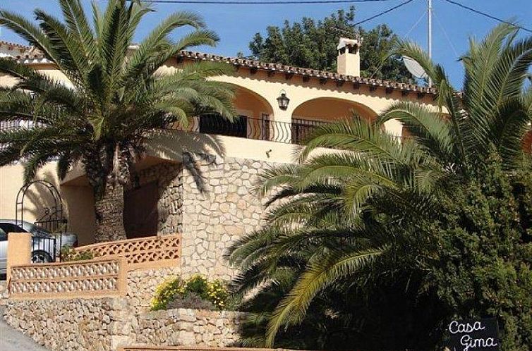Vrijstaande woning in Calpe