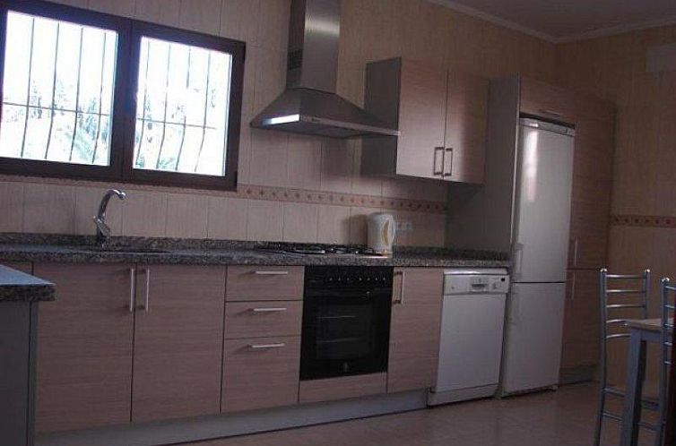 Vrijstaande woning in Calpe