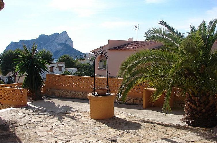 Vrijstaande woning in Calpe