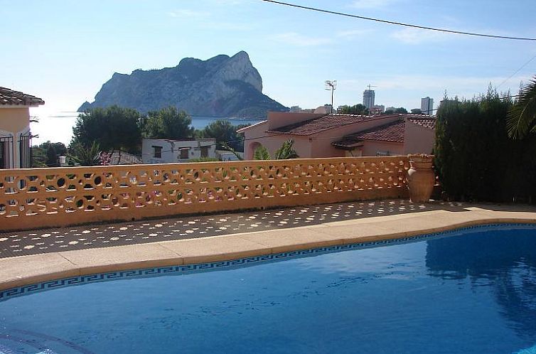 Vrijstaande woning in Calpe