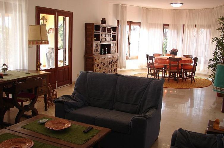 Vrijstaande woning in Calpe