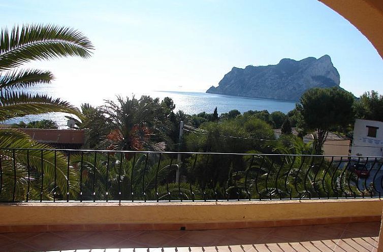 Vrijstaande woning in Calpe