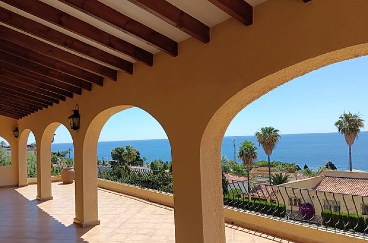 Vrijstaande woning in Calpe