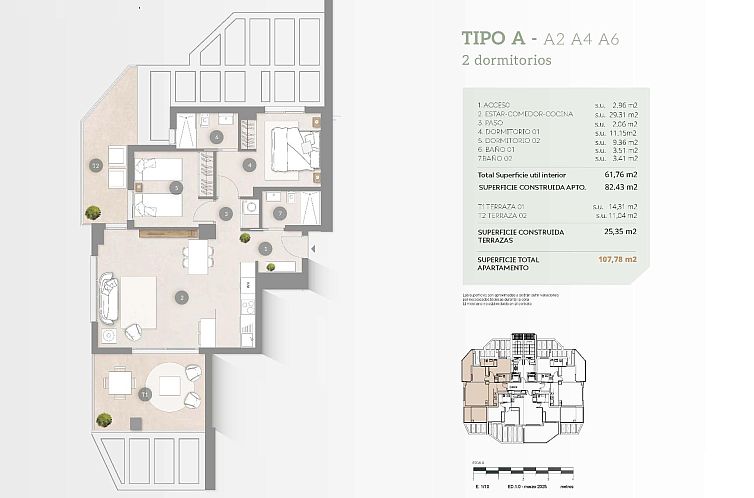 Appartement in Calpe
