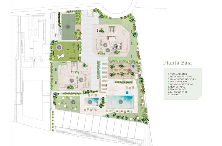 Appartement in Calpe