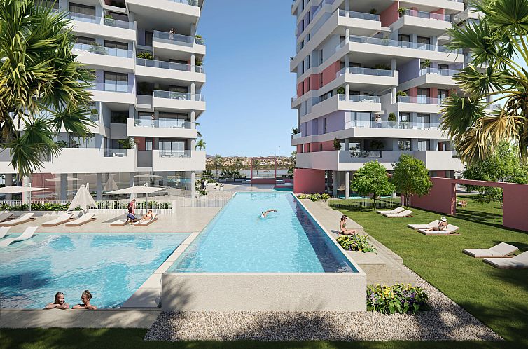 Appartement in Calpe