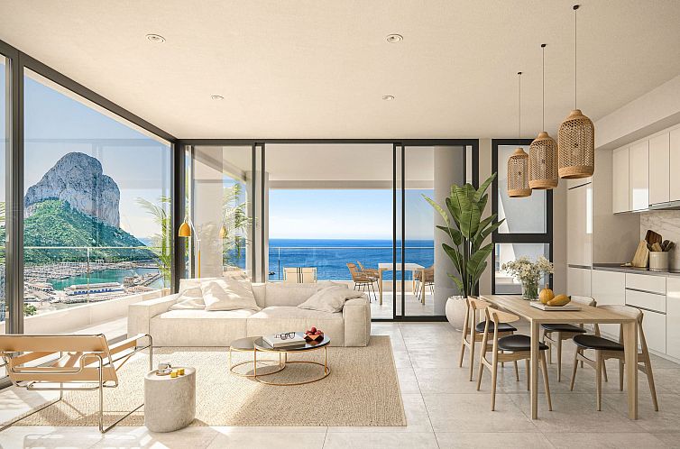 Appartement in Calpe
