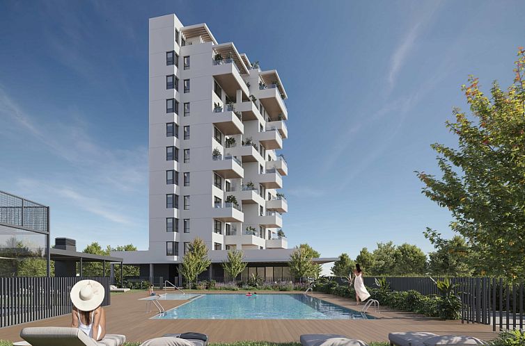 Appartement in Calpe
