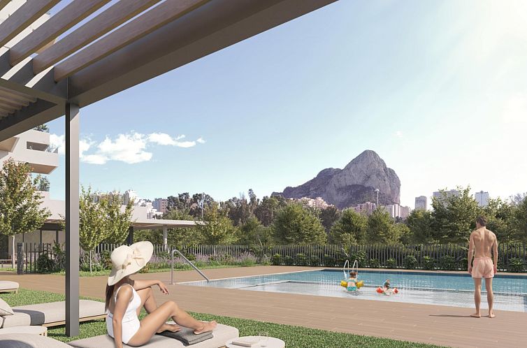 Appartement in Calpe