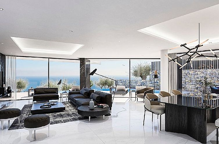 Vrijstaande woning in Calpe
