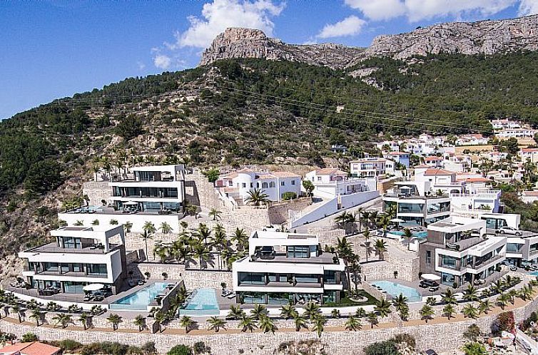 Vrijstaande woning in Calpe
