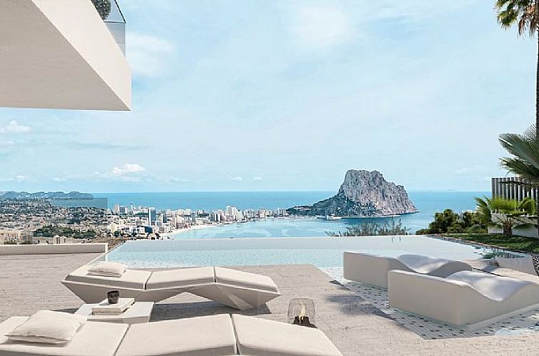 Unterkunft 14906454 - Ferienhaus Costa blanca - Vrijstaande woning in Calpe