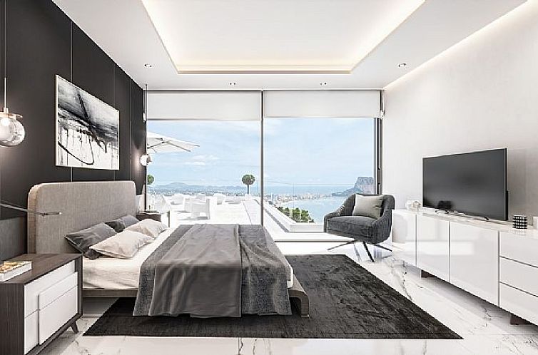 Vrijstaande woning in Calpe